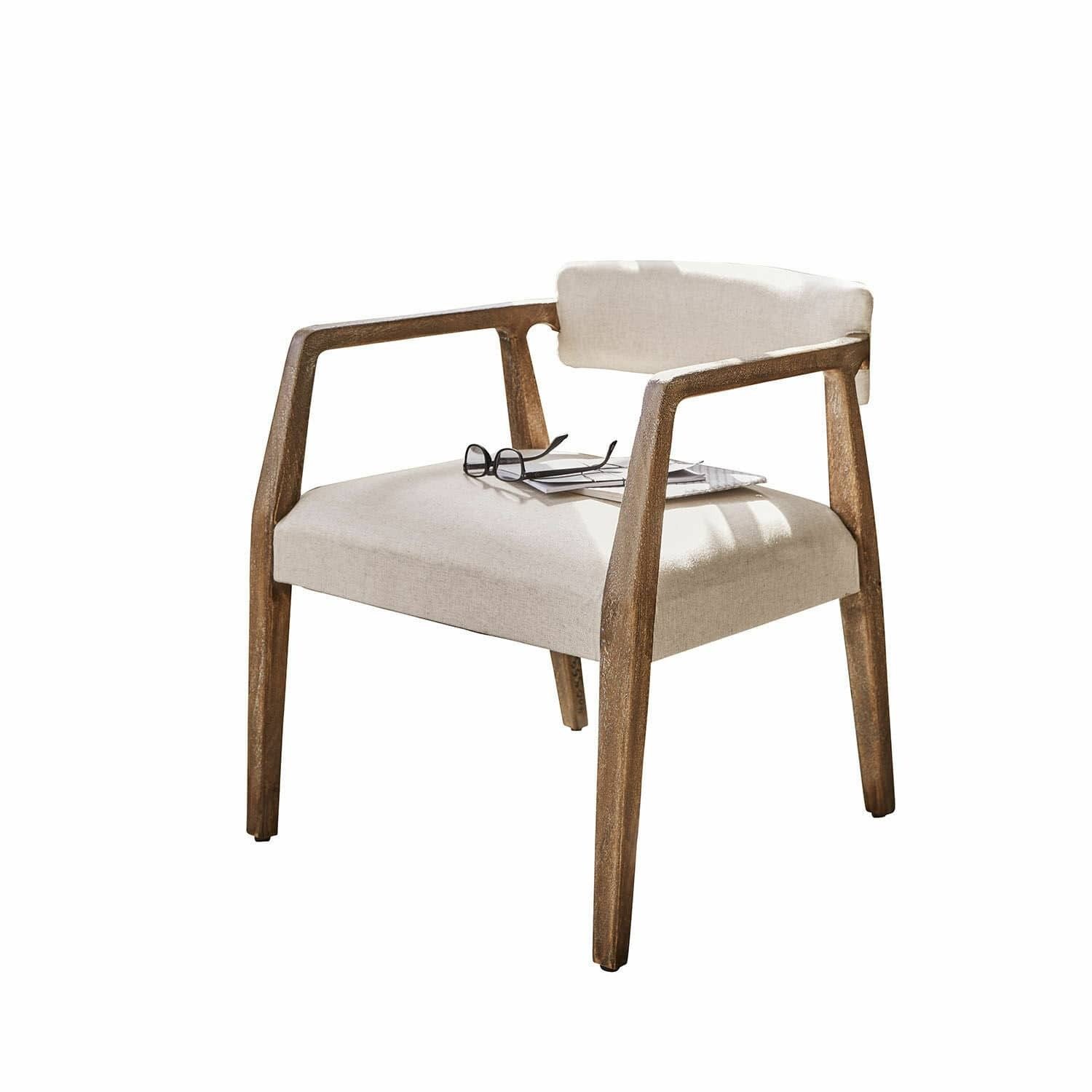 Mirabeau Кресла Кресла Bronwyn braun/creme