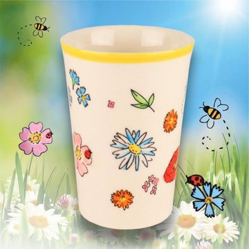 Mila Becher Mila Keramik-Teebecher Lovely Flowers, Keramik
