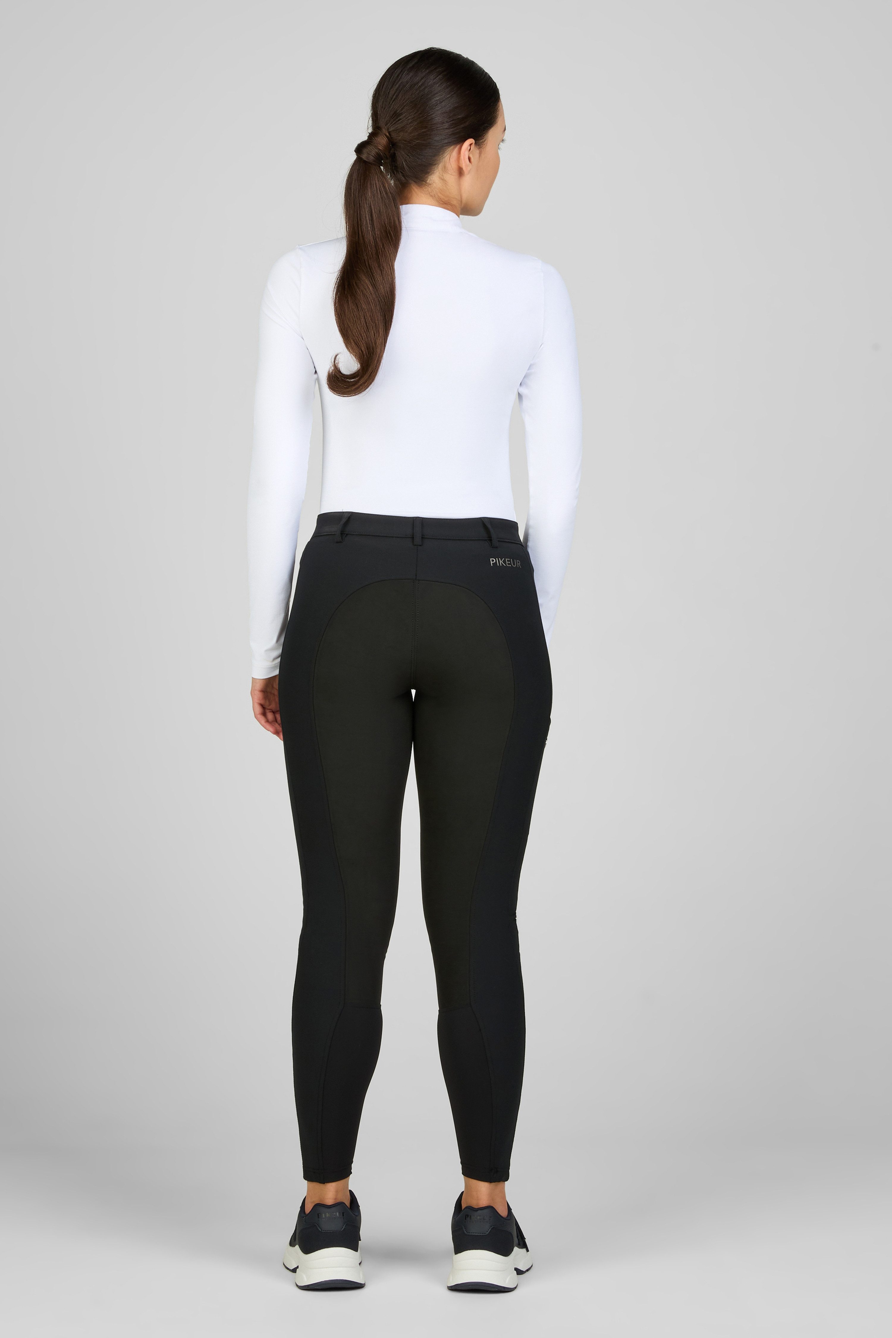Pikeur Reithose Reithose Damen New Lugana Kunstleder Ganzbesatz