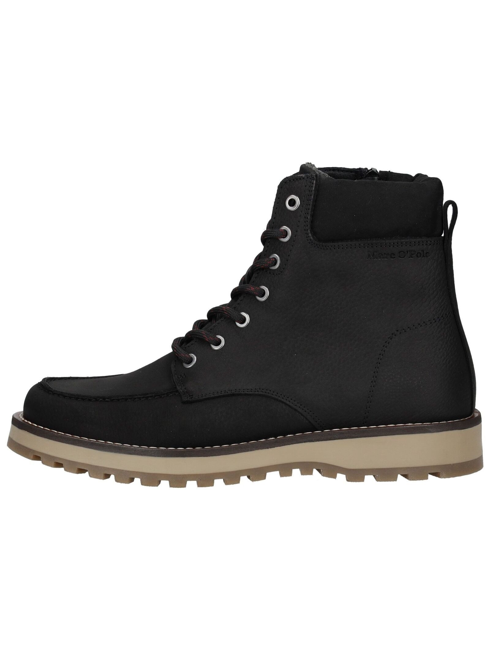 Marc O'Polo Marc O'Polo Stiefelette Nubukleder Schnürstiefelette