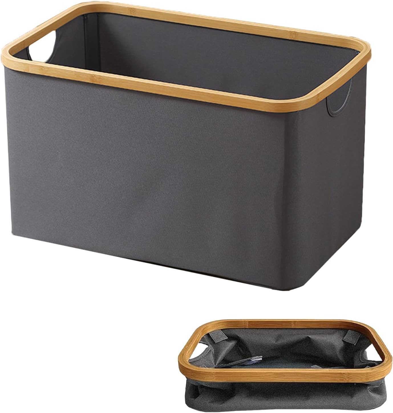 RWEUOQ Wäschekorb Wäschekörbe, faltbare Wäschekörbe 50L günstig online kaufen