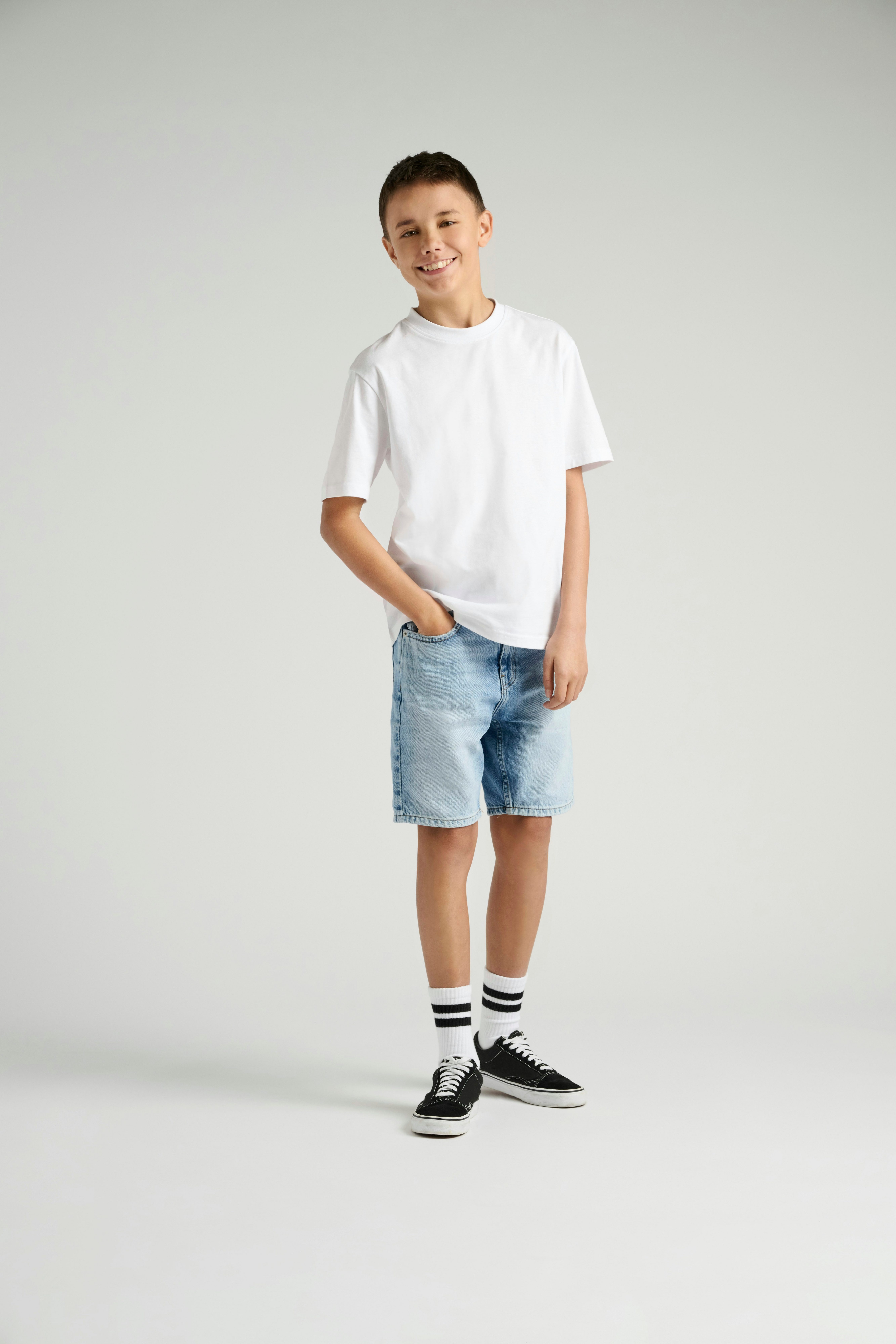 ONLY & SONS junior Jeansbermudas OSJEDGE LB 2788 TAI DNM SHORTS NOOS Baumwolle