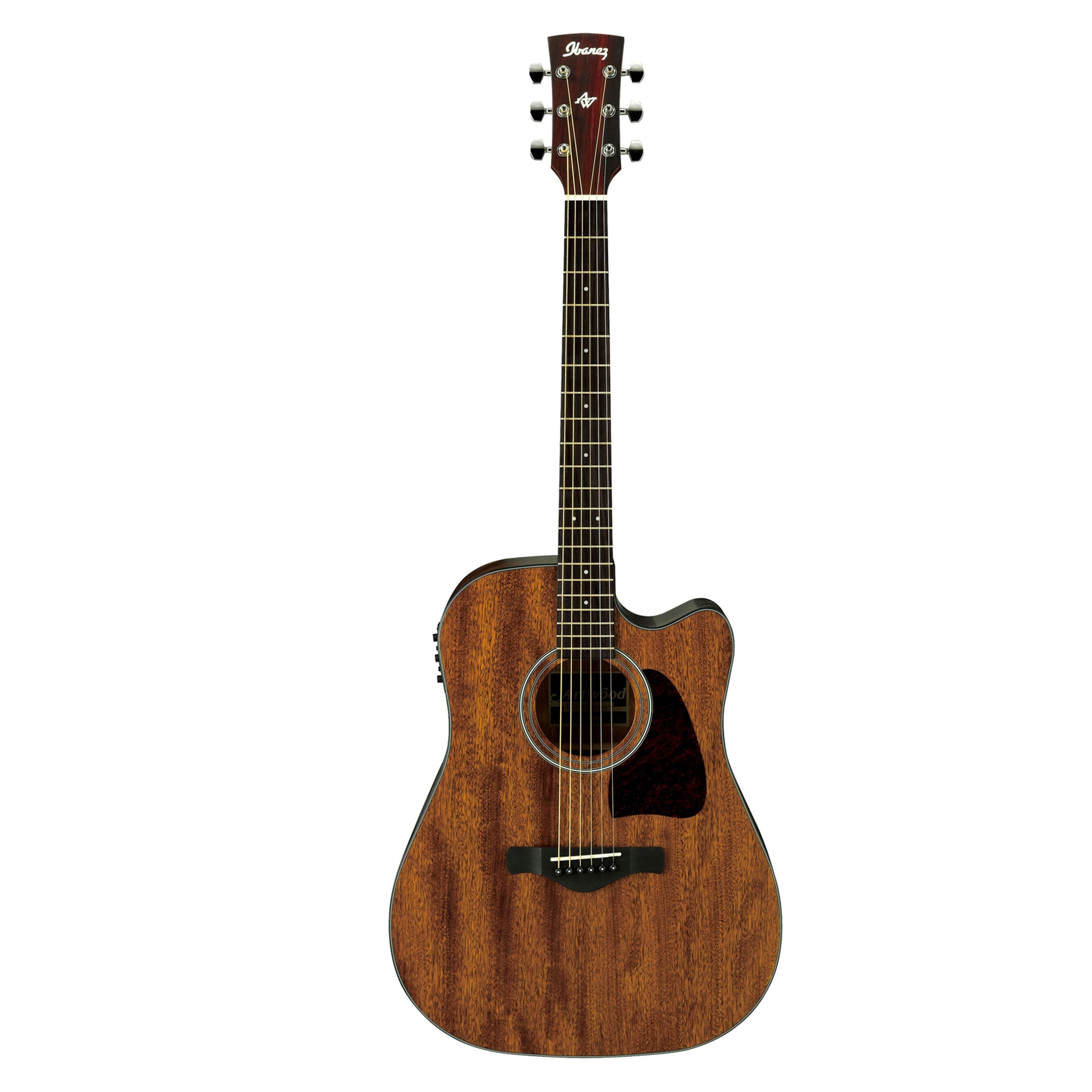 Ibanez Westerngitarre, Artwood AW54CE-OPN Open Pore Natural