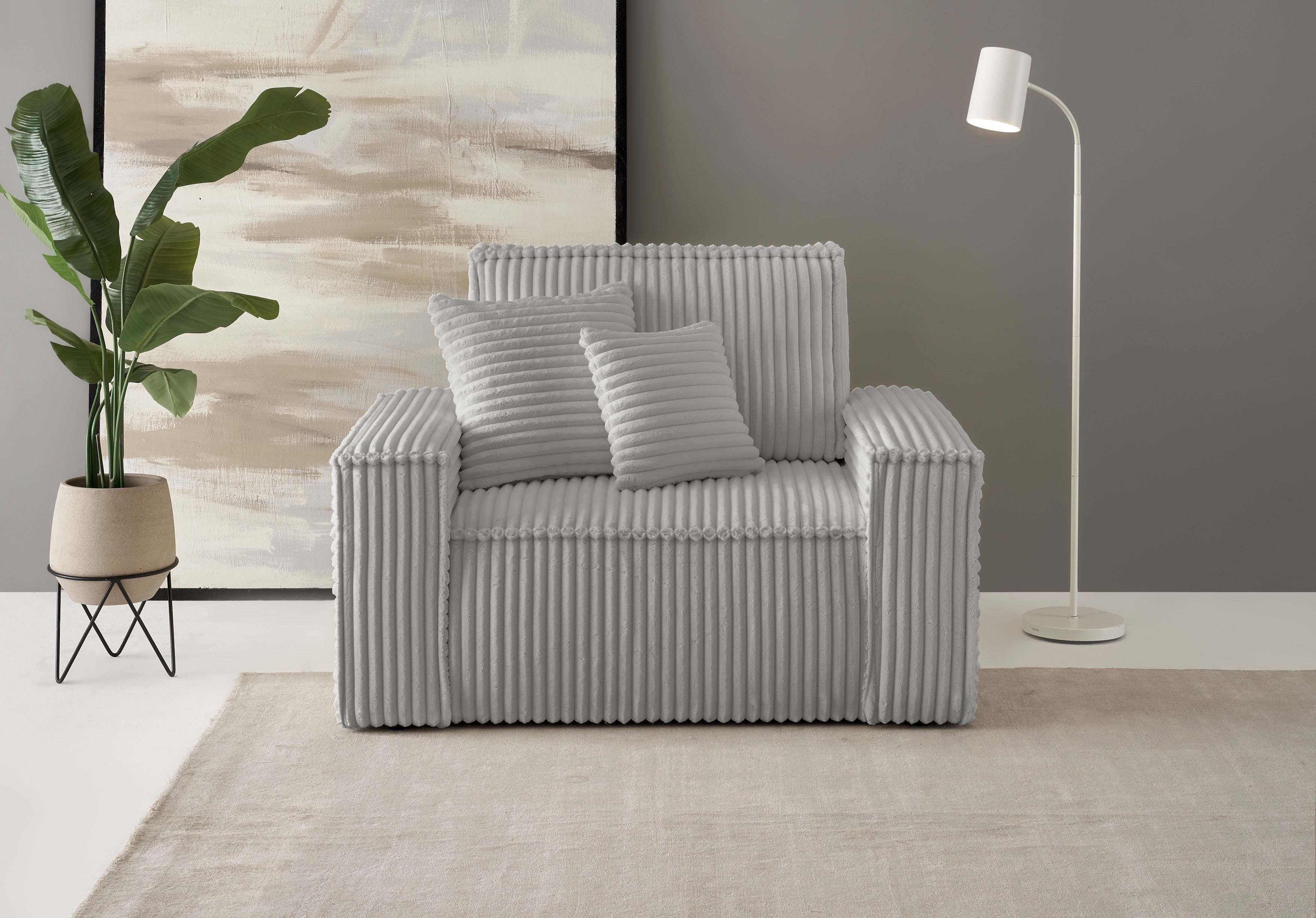 andas Loveseat Finnley (1-St), passend zur günstig online kaufen