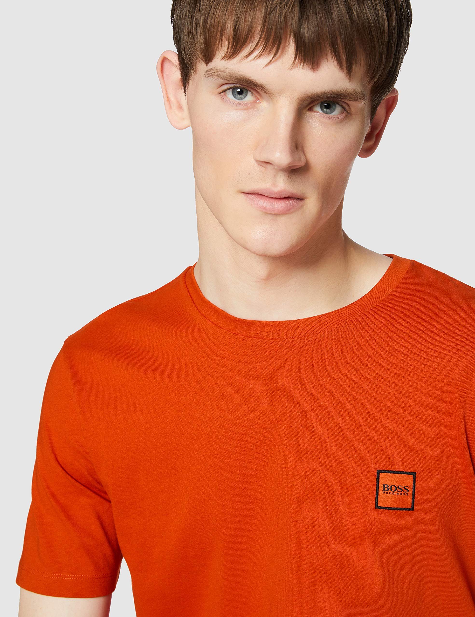 (1-tlg) orange HUGO T-Shirt regular