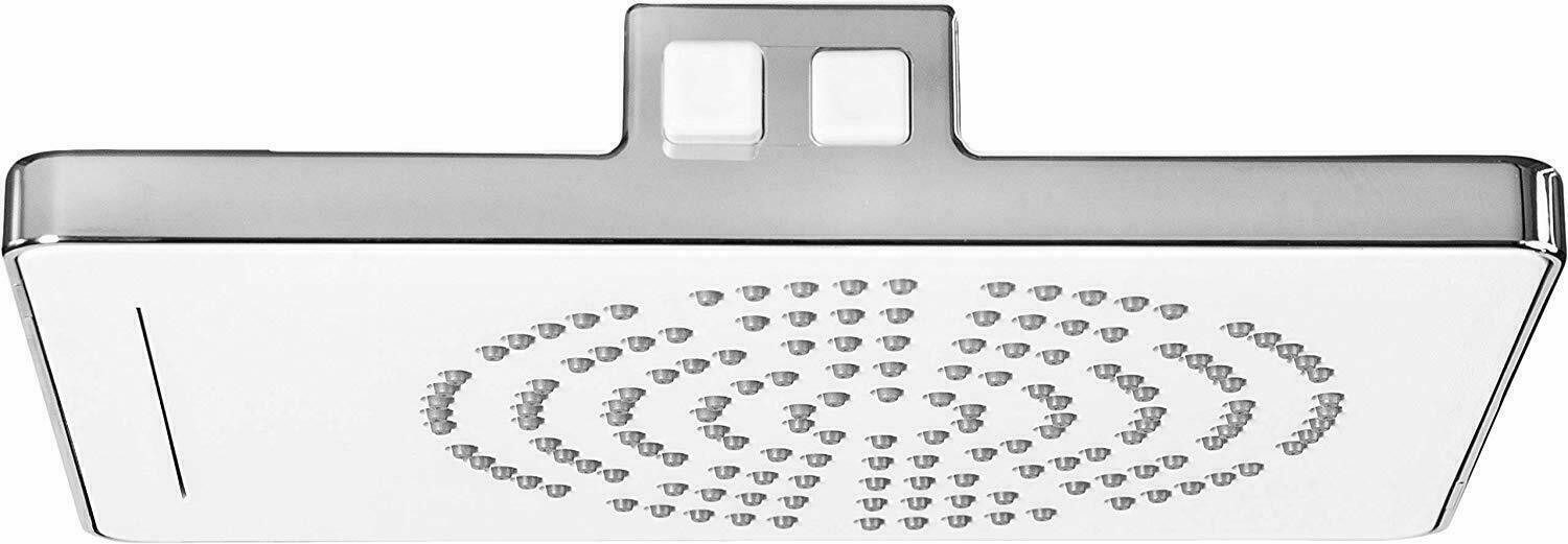 CORNAT Kopfbrause Cornat Kopfbrause Waterfall 2 Strahlarten Normal & Schwallstrahl