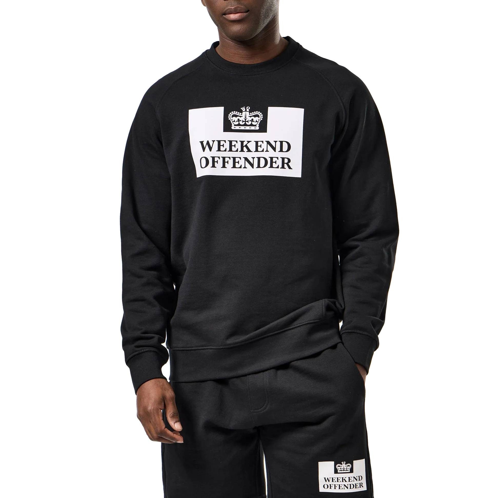 Weekend Offender Sweater Sweatpulli Weekend Offender Penitentiary Classic günstig online kaufen