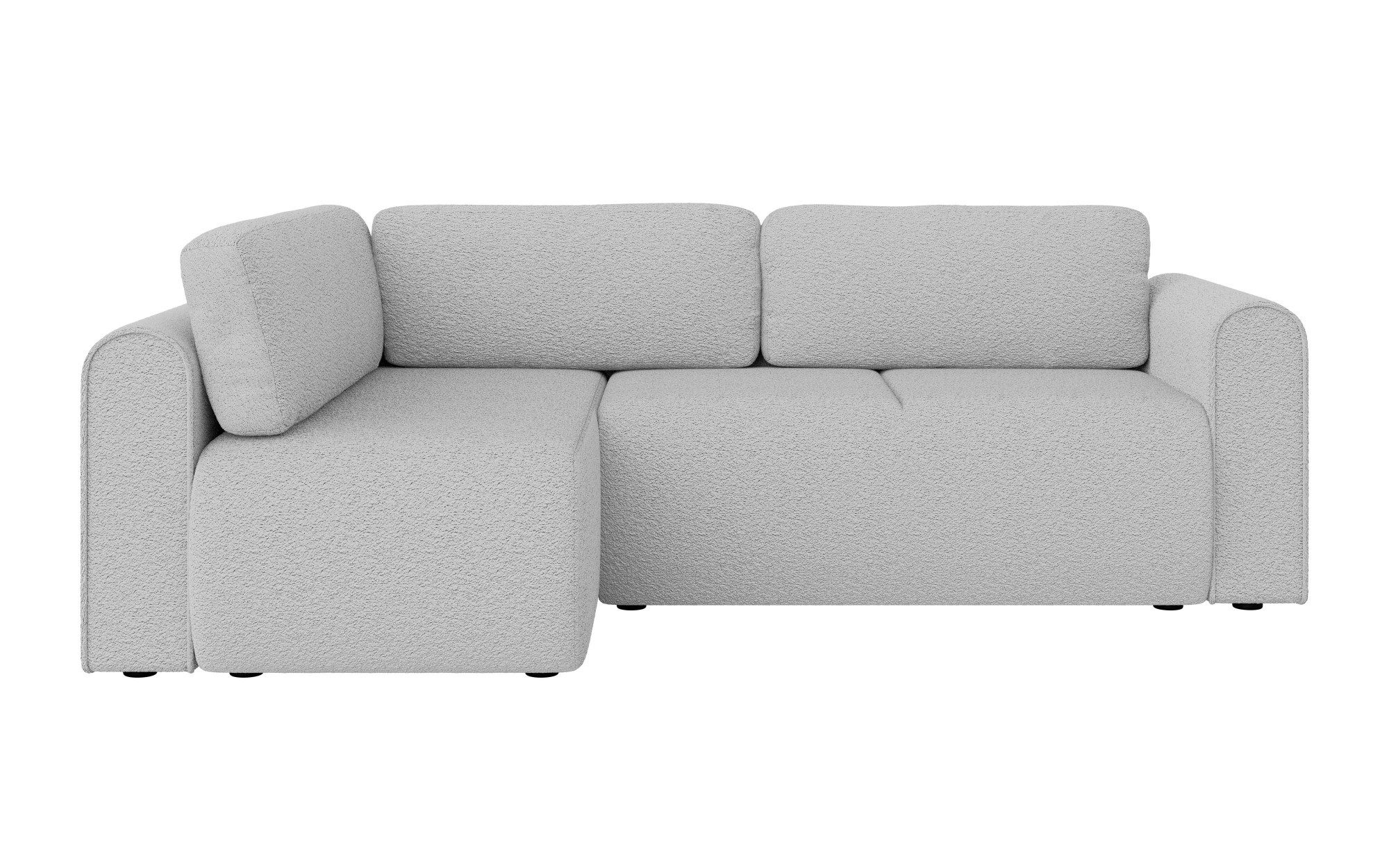 INOSIGN Ecksofa Zacharia wahlweise Schlafsofa mit günstig online kaufen