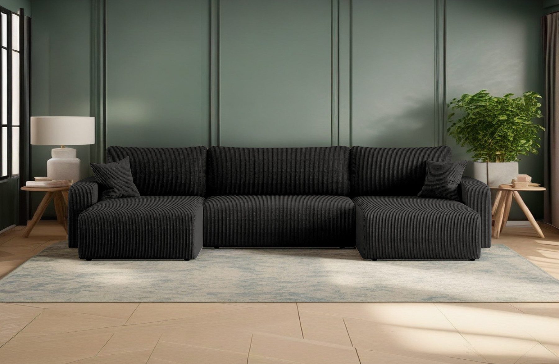 Kaiser Möbel Ecksofa mit Schlaffunktion und günstig online kaufen