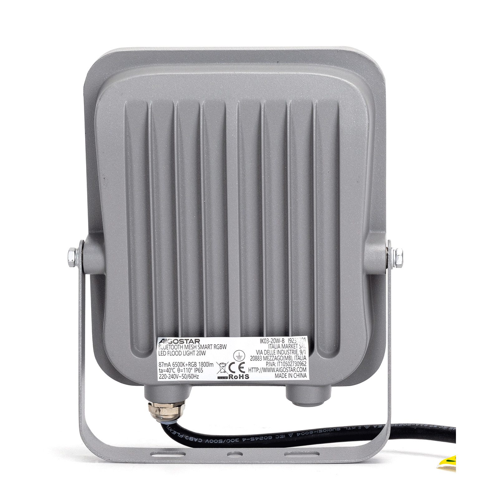 Aigostar Außen-Wandleuchte Smart LED RGB CCT günstig online kaufen