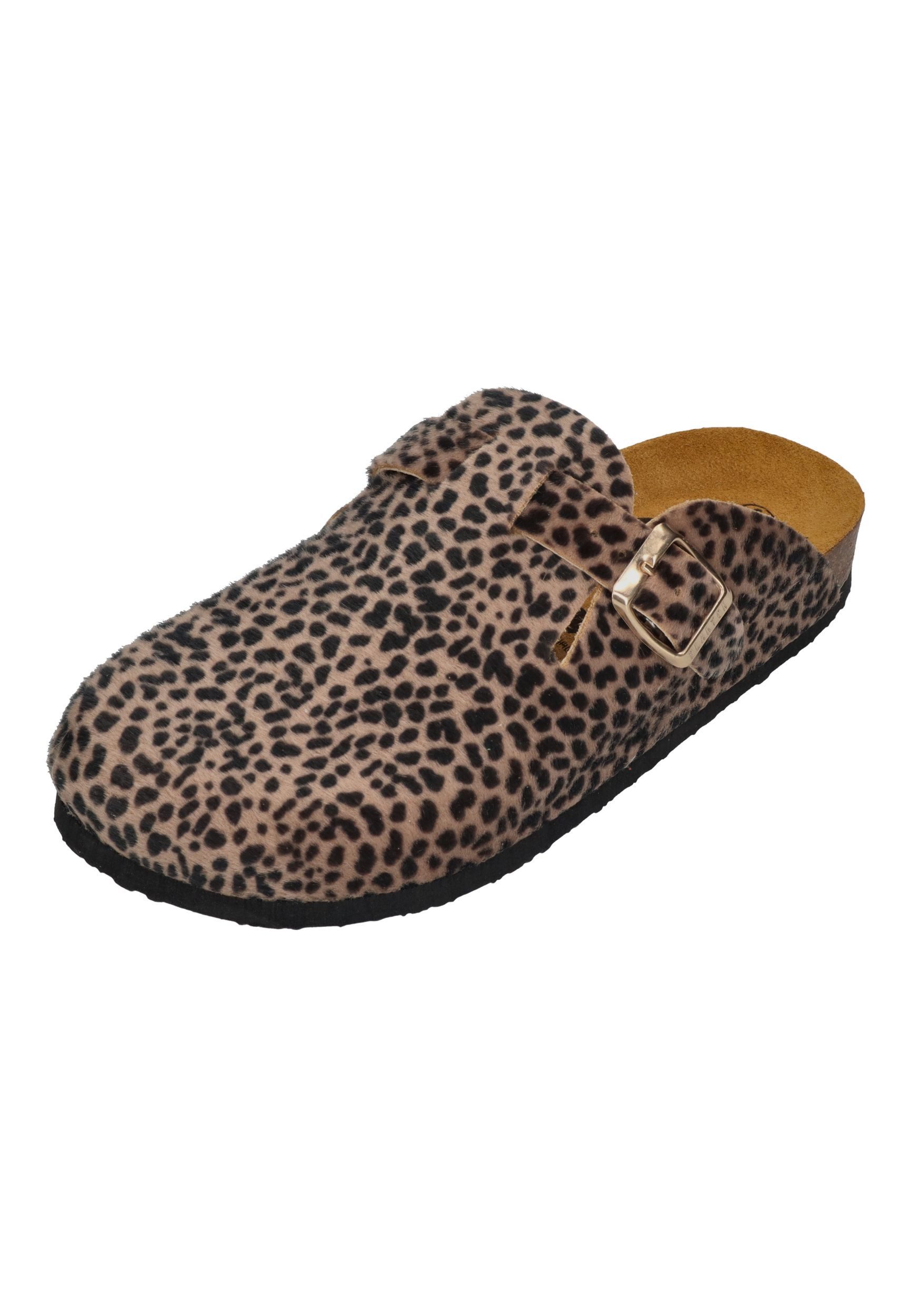 Plakton BLOGG PARDINO 181539 Pantolette Camel