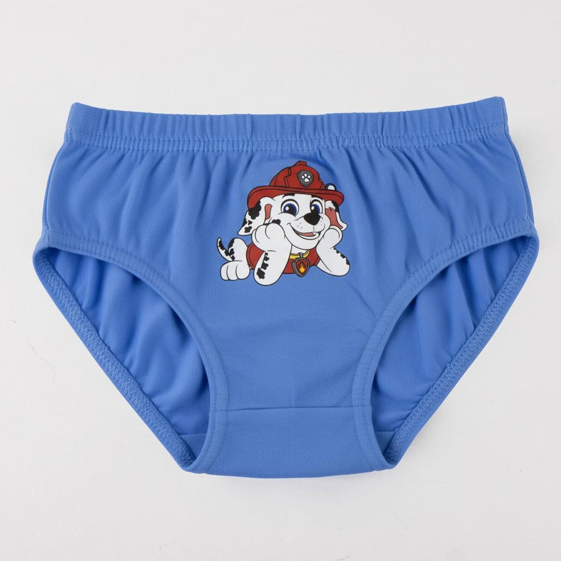 PAW PATROL Slip Kinder Unterwäsche Set Jungen 3 teilig Baumwolle (3-St)
