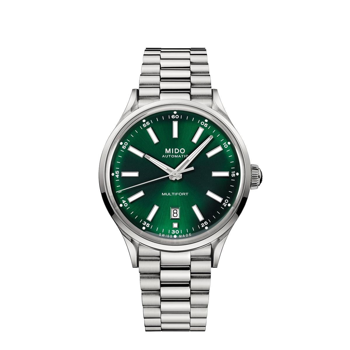 Automatikuhr Mido Herren Uhr M040.407.11.091.00 Multifort Patrimony Powerwind