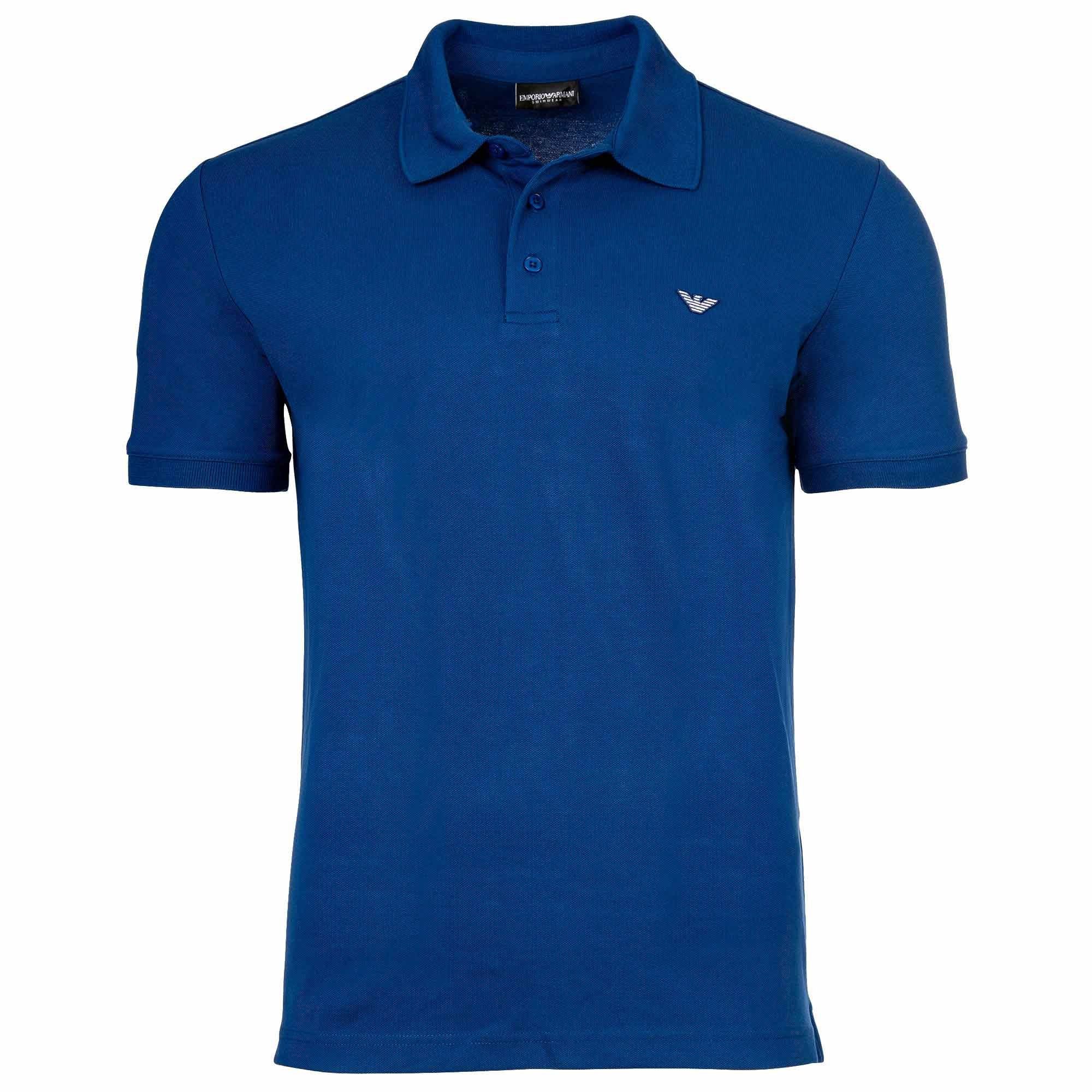 Emporio Armani Poloshirt Herren Poloshirt Baumwolle ESSENTIAL günstig online kaufen