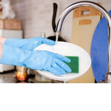 Lubgitsr Spültuch 40 Pcs Scheuerschwamm,Haushaltsschrubber Reinigungstücher für Küche