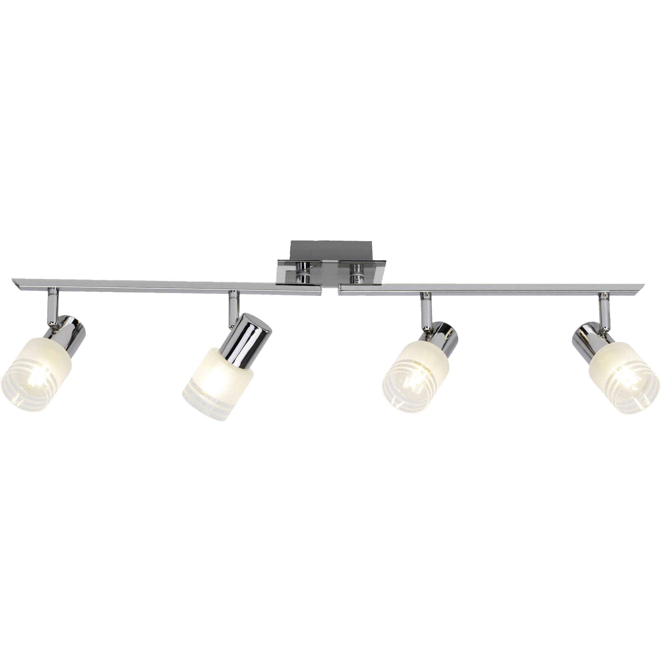 Lightbox Deckenstrahler, LED wechselbar, Warmweiß, LED günstig online kaufen