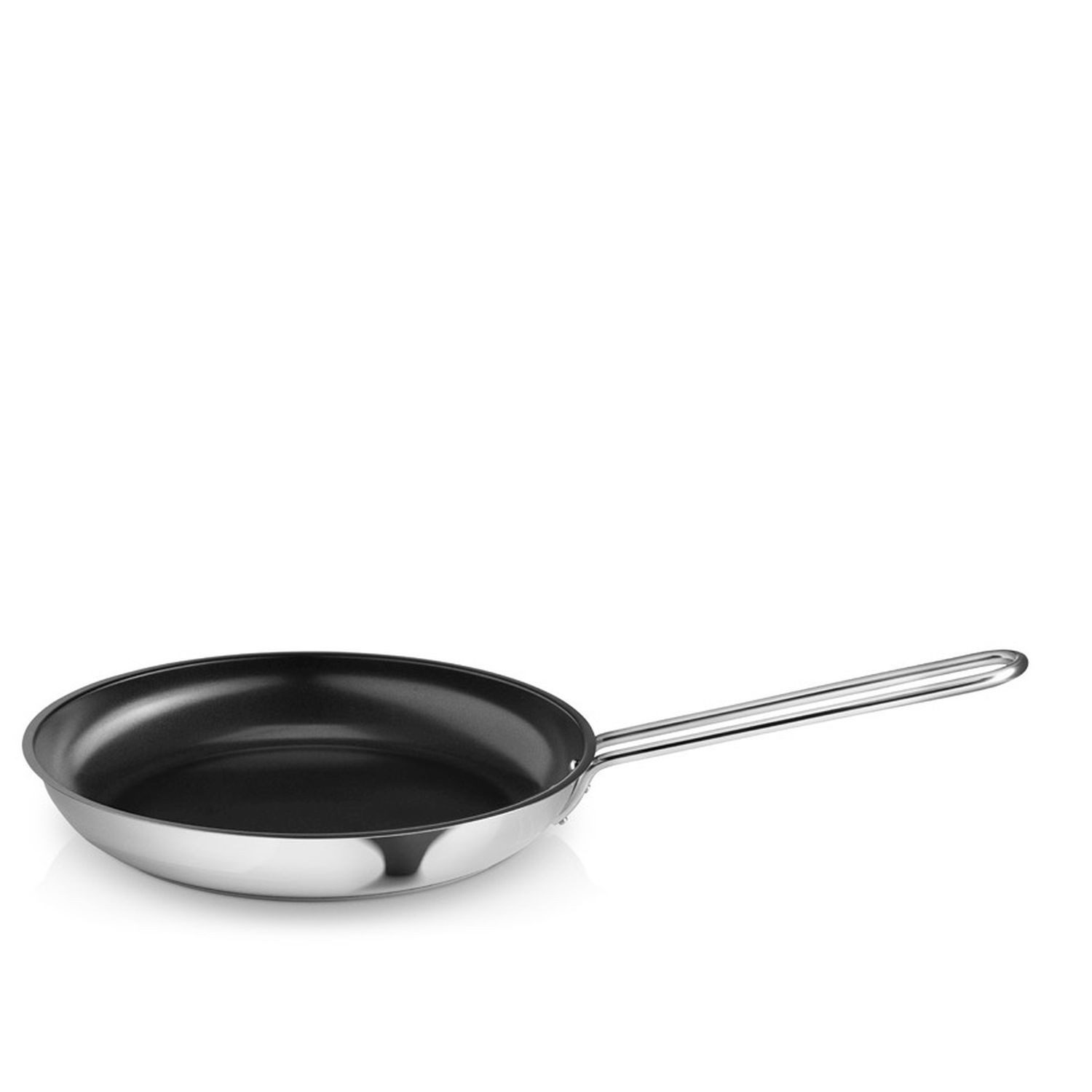 Eva Solo Bratpfanne mit keramischer Antihaftbeschichtung 28 cm, Edelstahl, Aluminium