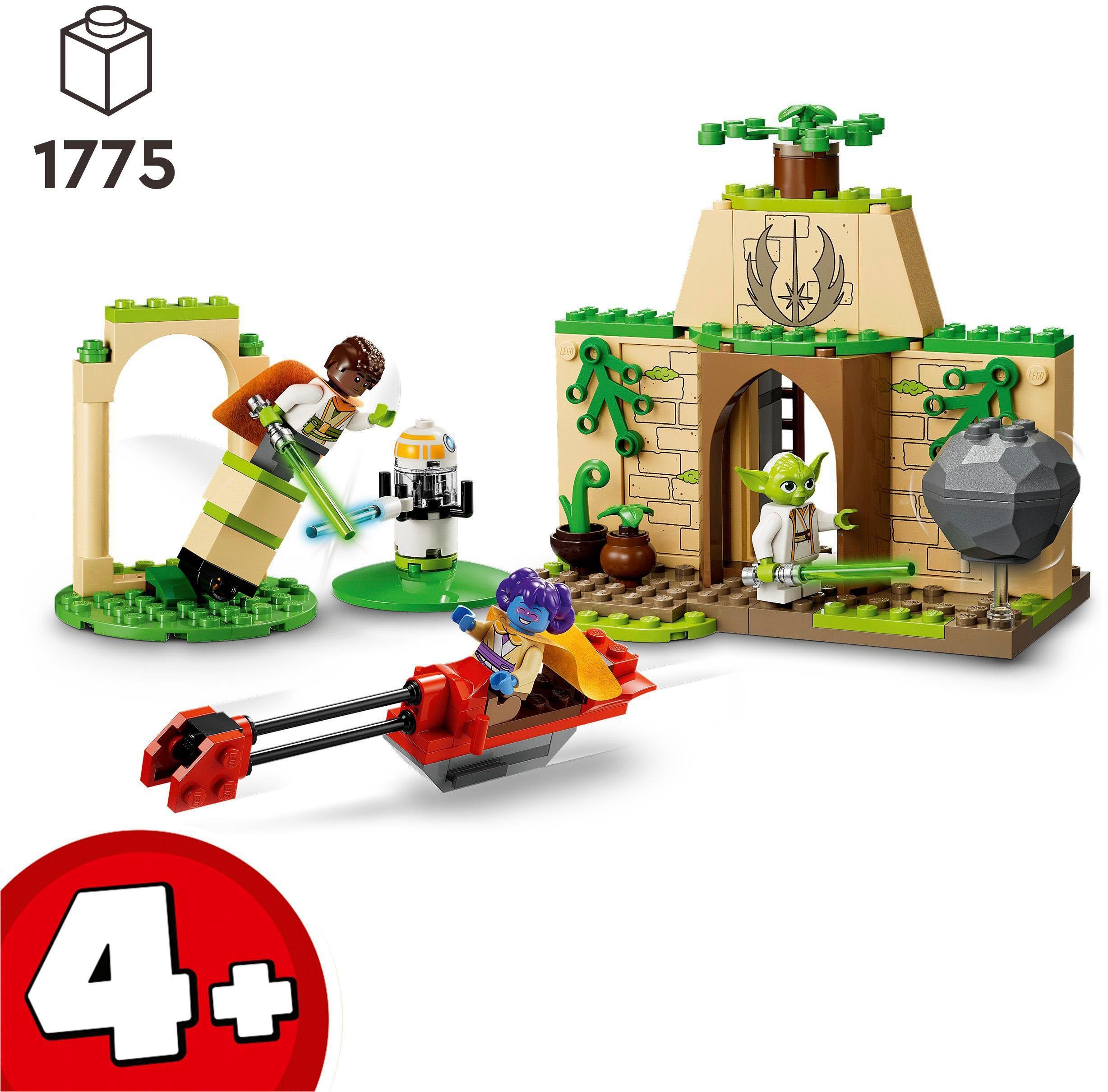 LEGO® Tenoo Jedi Temple™ (75358), LEGO® günstig online kaufen