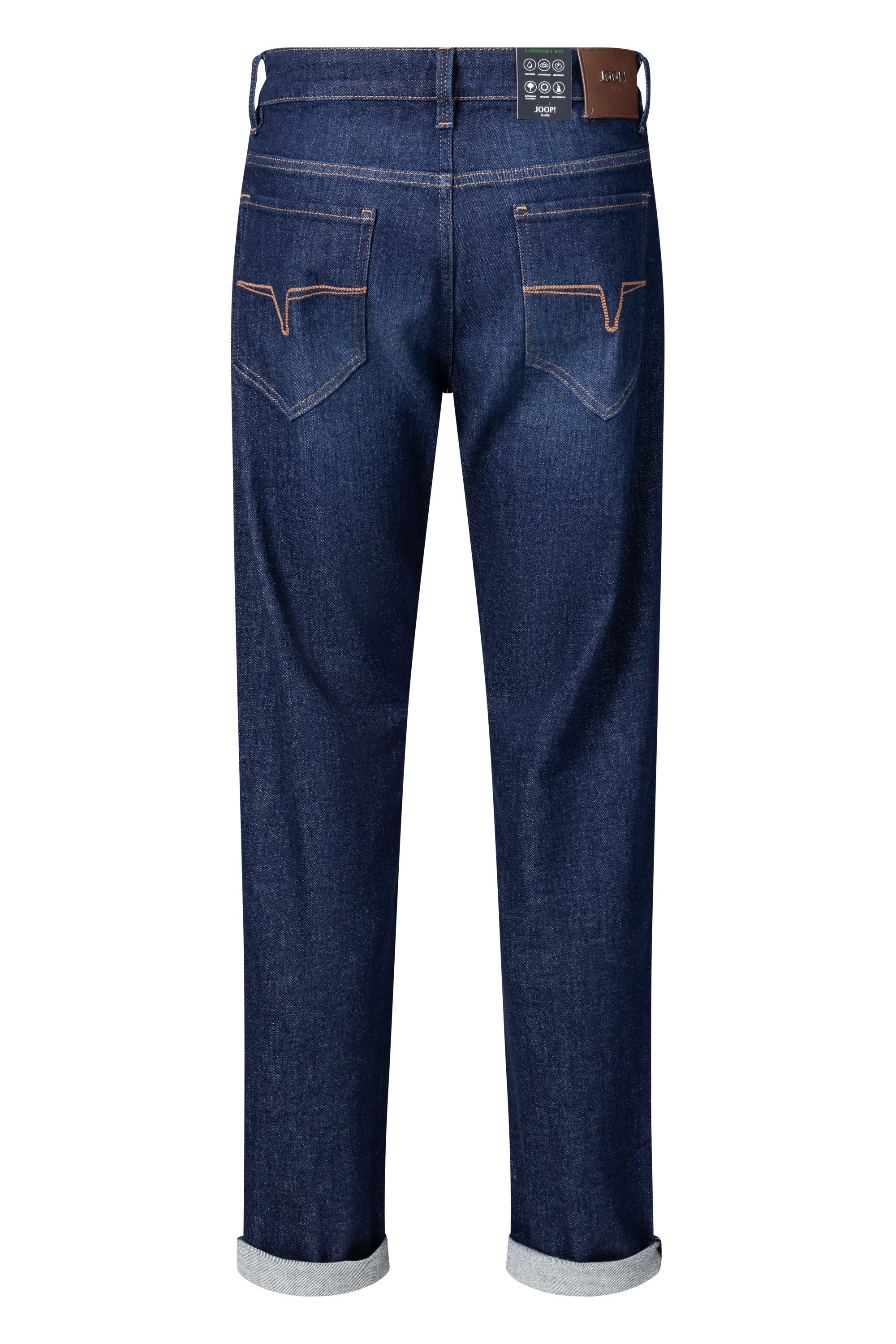 Joop Jeans Slim-fit-Jeans Mitch Logopatch, Coinpocket, günstig online kaufen