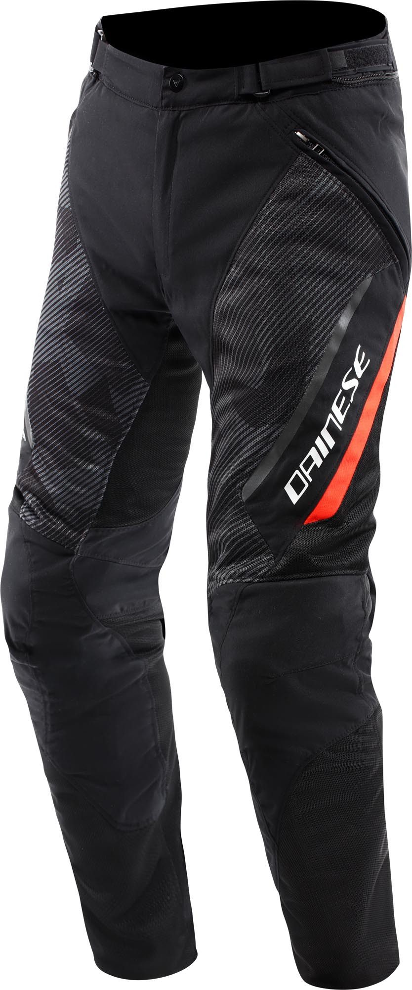 Dainese Motorradhose Drake 2 Super Air Tex 2.0 Motorrad Textilhose Knieprotektoren enthalten