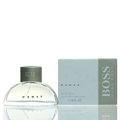 BOSS Eau de Parfum Hugo Boss Woman White Eau de Parfum 90 ml