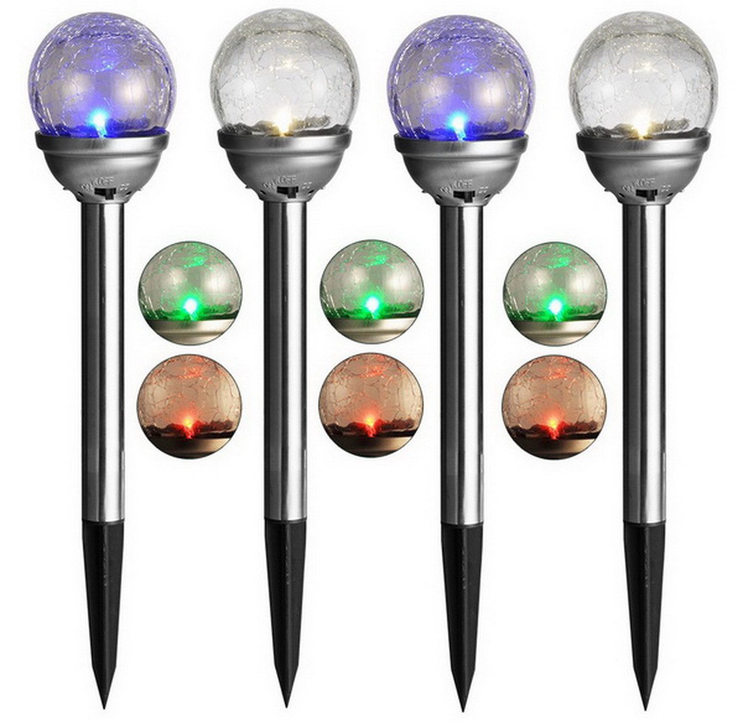 Haushalt International LED Solarleuchte Solarlampe mit günstig online kaufen