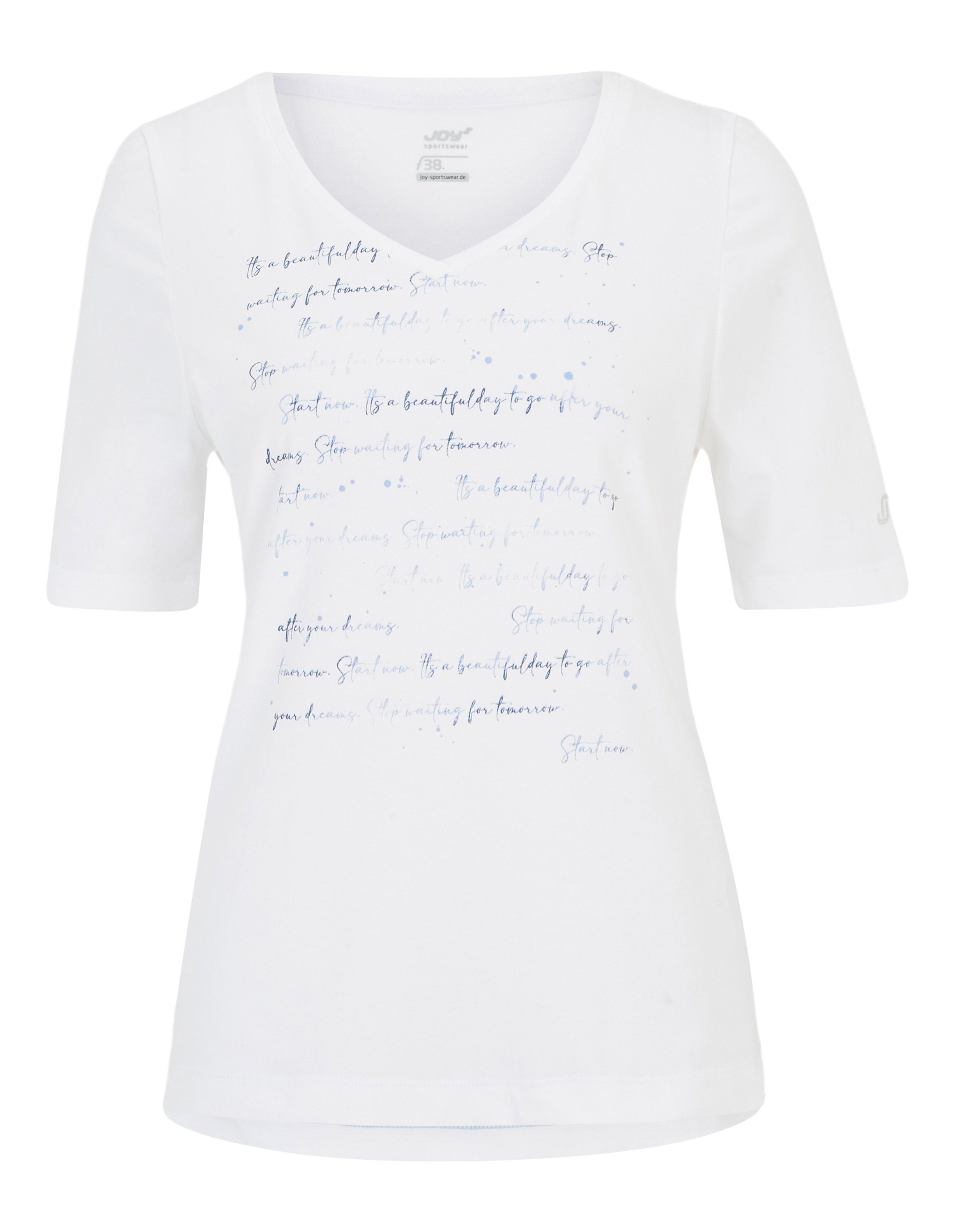 Joy Sportswear T-Shirt V-Neck Shirt ARIA günstig online kaufen