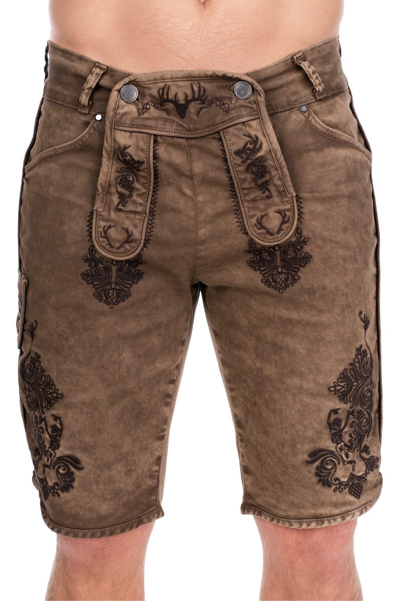 Hangowear Trachtenjeans Trachtenjeans Herren - HENRI - schlamm