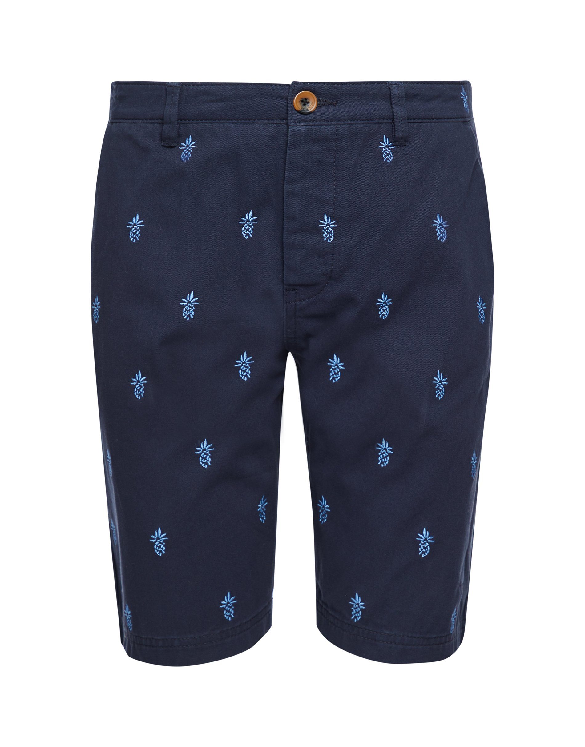 Threadbare THBTropez Navy Chinoshorts