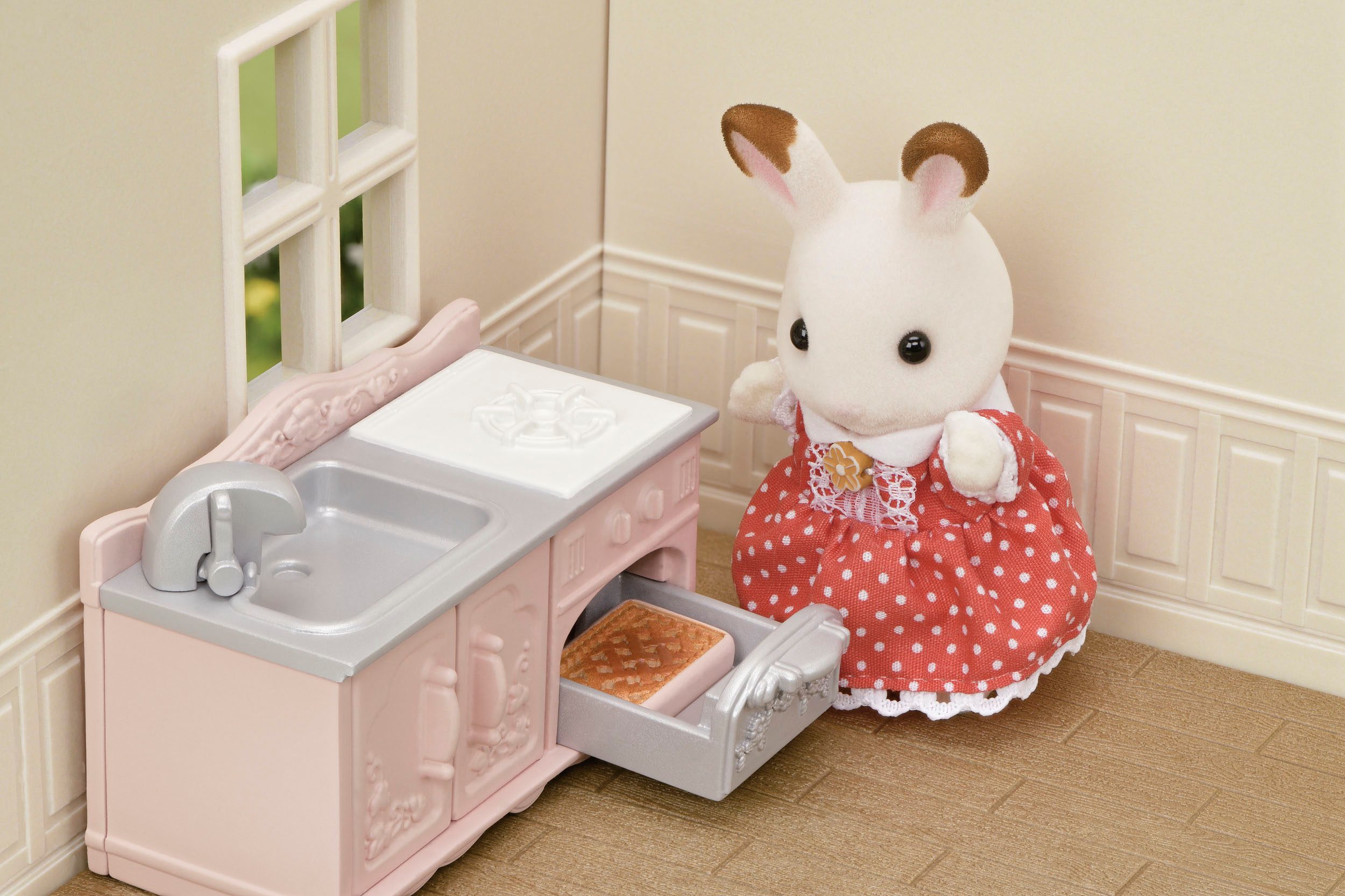 Sylvanian Families Spielwelt Spielset Starter Haus NEU (5567) – Bild 5 von 5