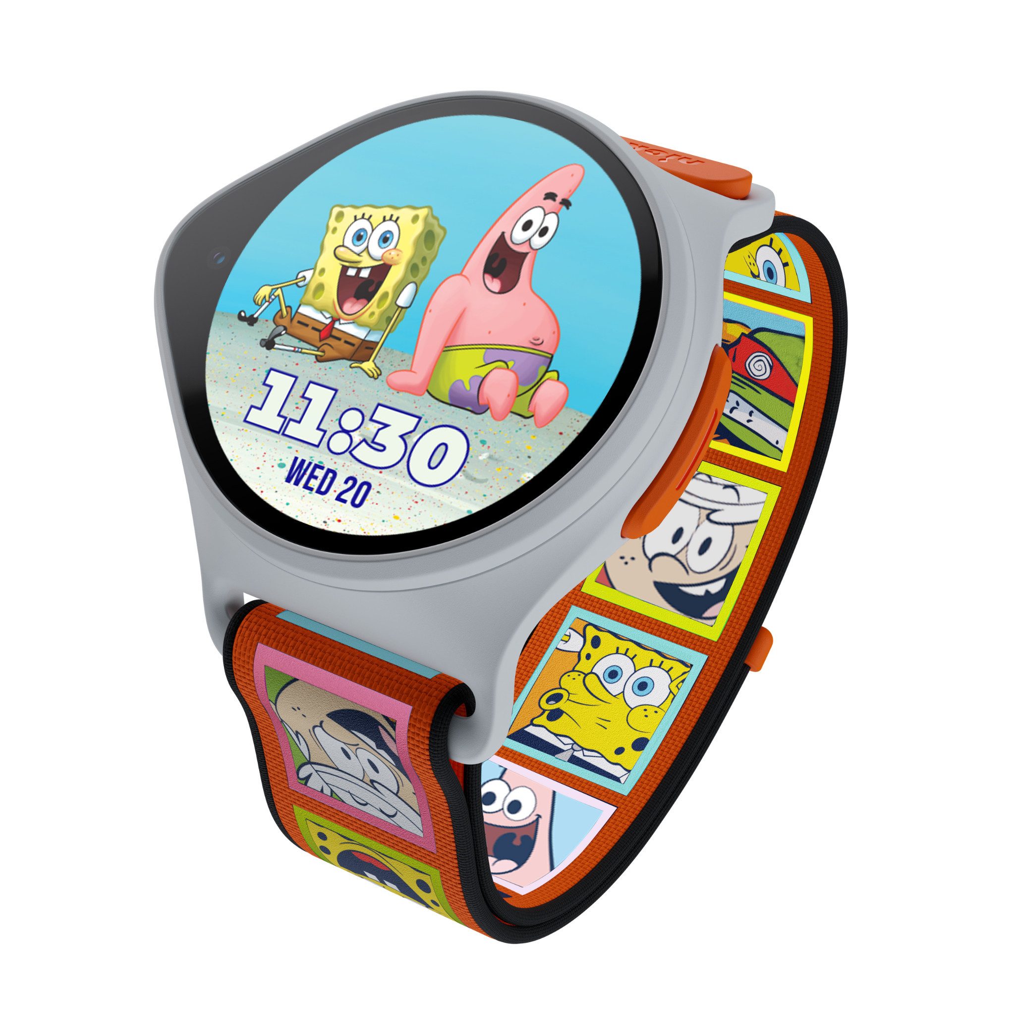 NickWatch GPS Tracking Smartwatch Smartwatch