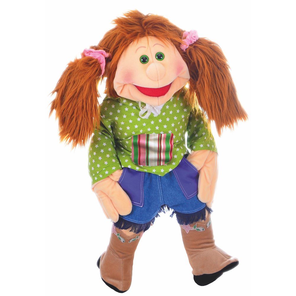 Handpuppe Living Puppets Handpuppe Konstantine Pustekuchen W753