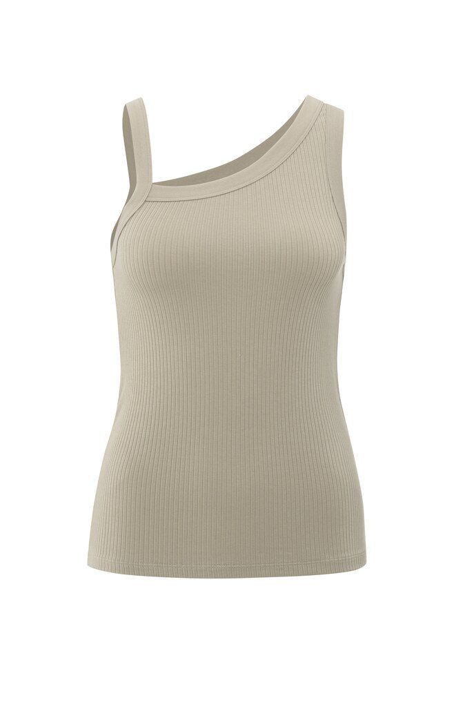 YAYA T-Shirt Asymmetrisches Top günstig online kaufen