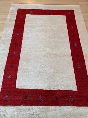Orientteppich Perser Gabbeh Teppich Royal 177×121 Handgeknüpft Hochland Schurwolle, Morgenlandbazar, Handgeknüpft aus Hochland Schurwolle mit Zertifikat
