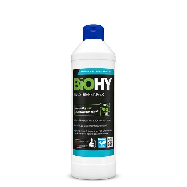 BiOHY Industriereiniger 1 x 500 ml Flasche Allzweckreiniger (1-St)