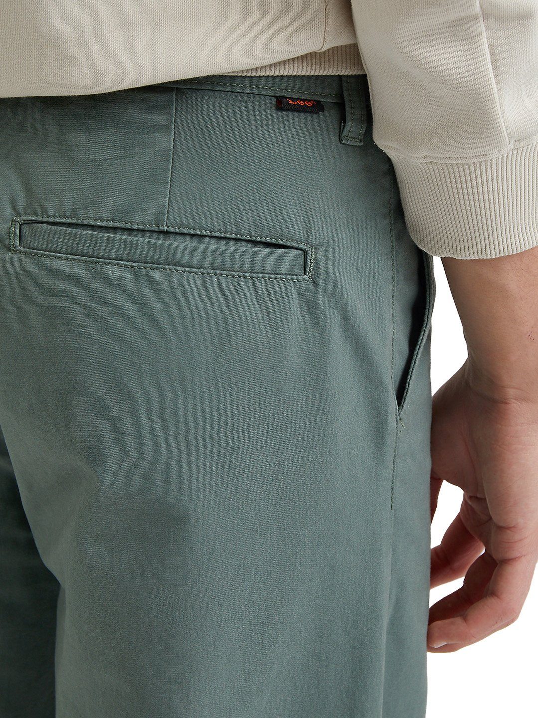- Chinohose Länge:32 Relaxed Chino Hose Olivgrün - Relaxed Lee®