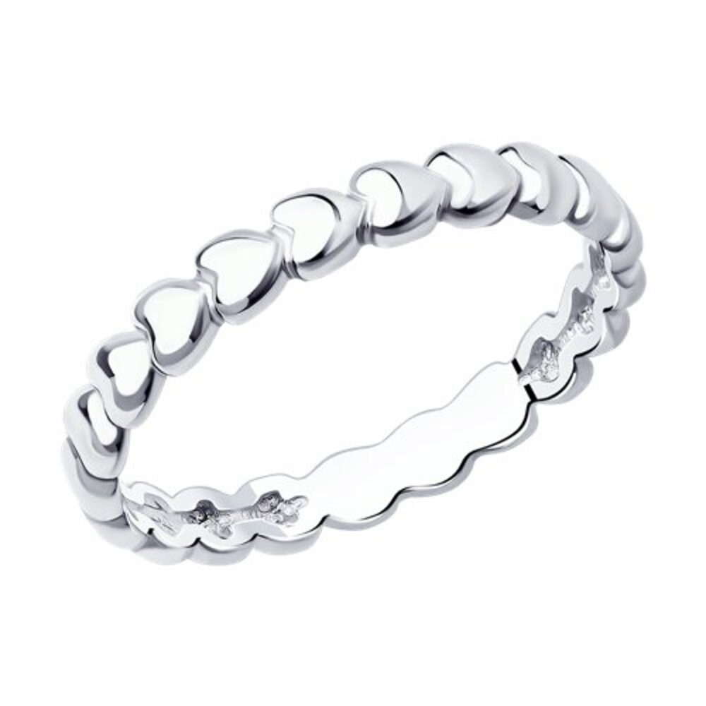 Secretforyou Fingerring Fingerring Ring 925 Silber Herzdesign Echtschmuck