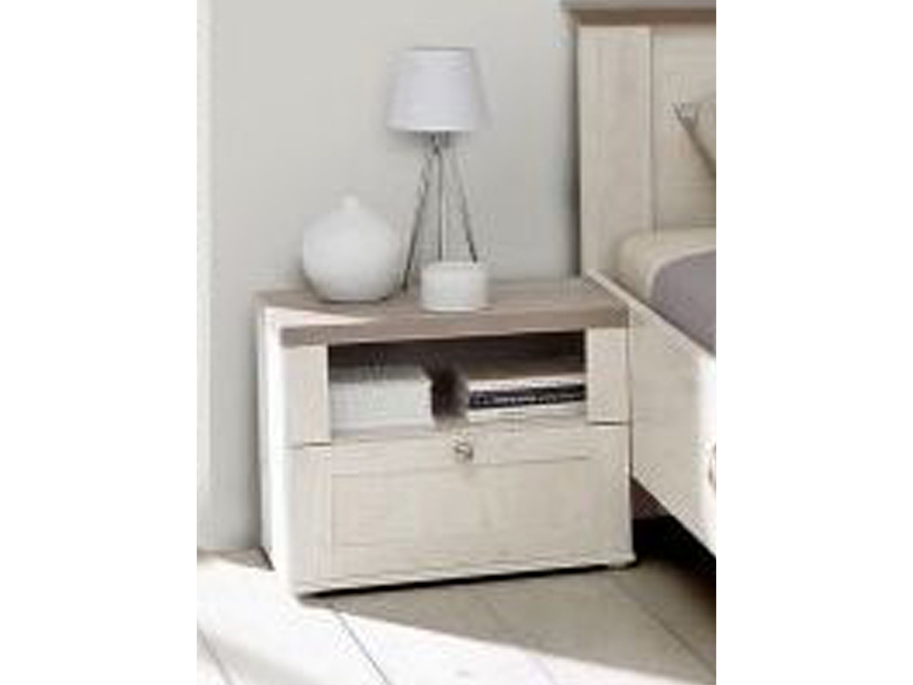 freiraum Nachtkommode Indianapolis, 55,4 x 45 x 34,4 cm (B/H/T)
