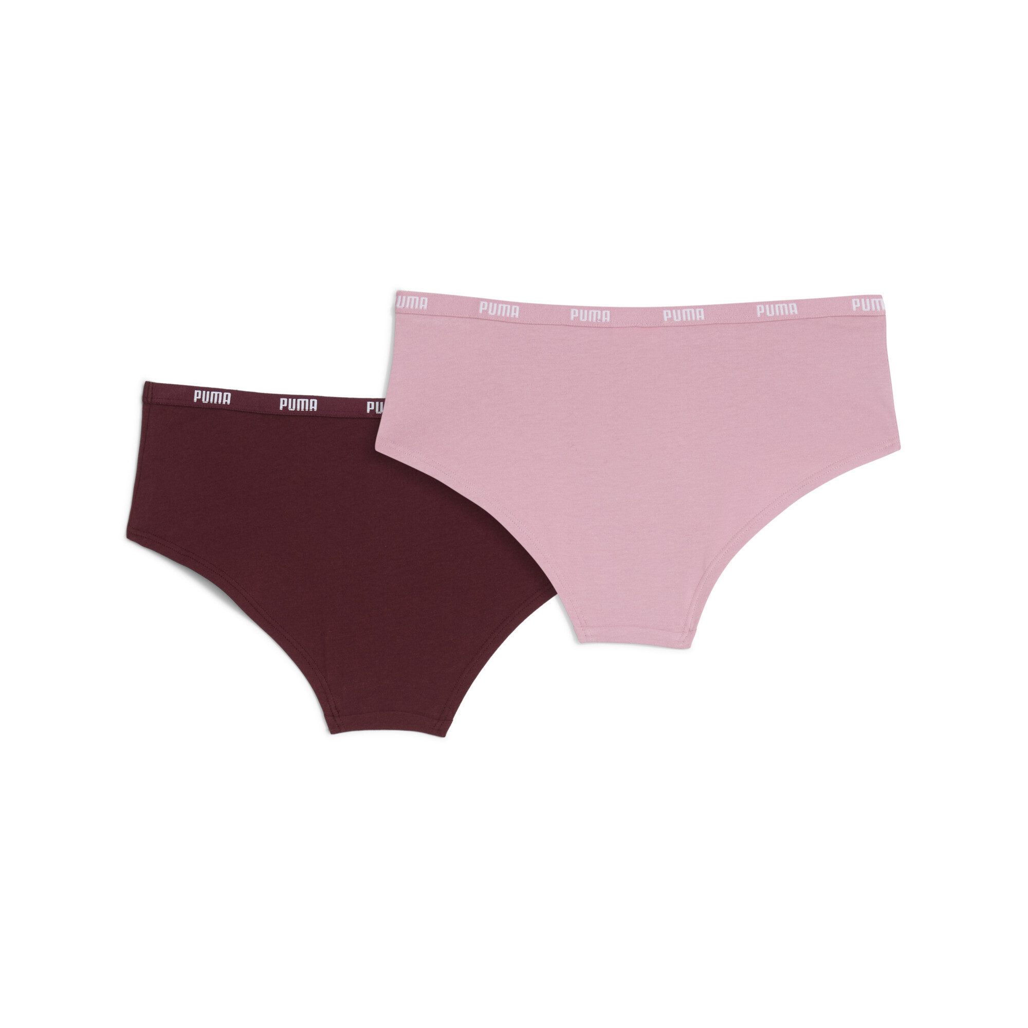 PUMA Slip Hipster (2er-Pack) Damen