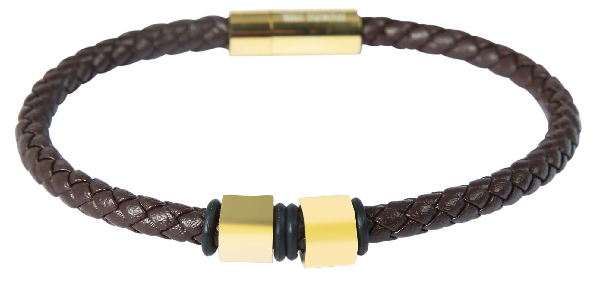 AKZENT Armband Jaro Echtleder braun