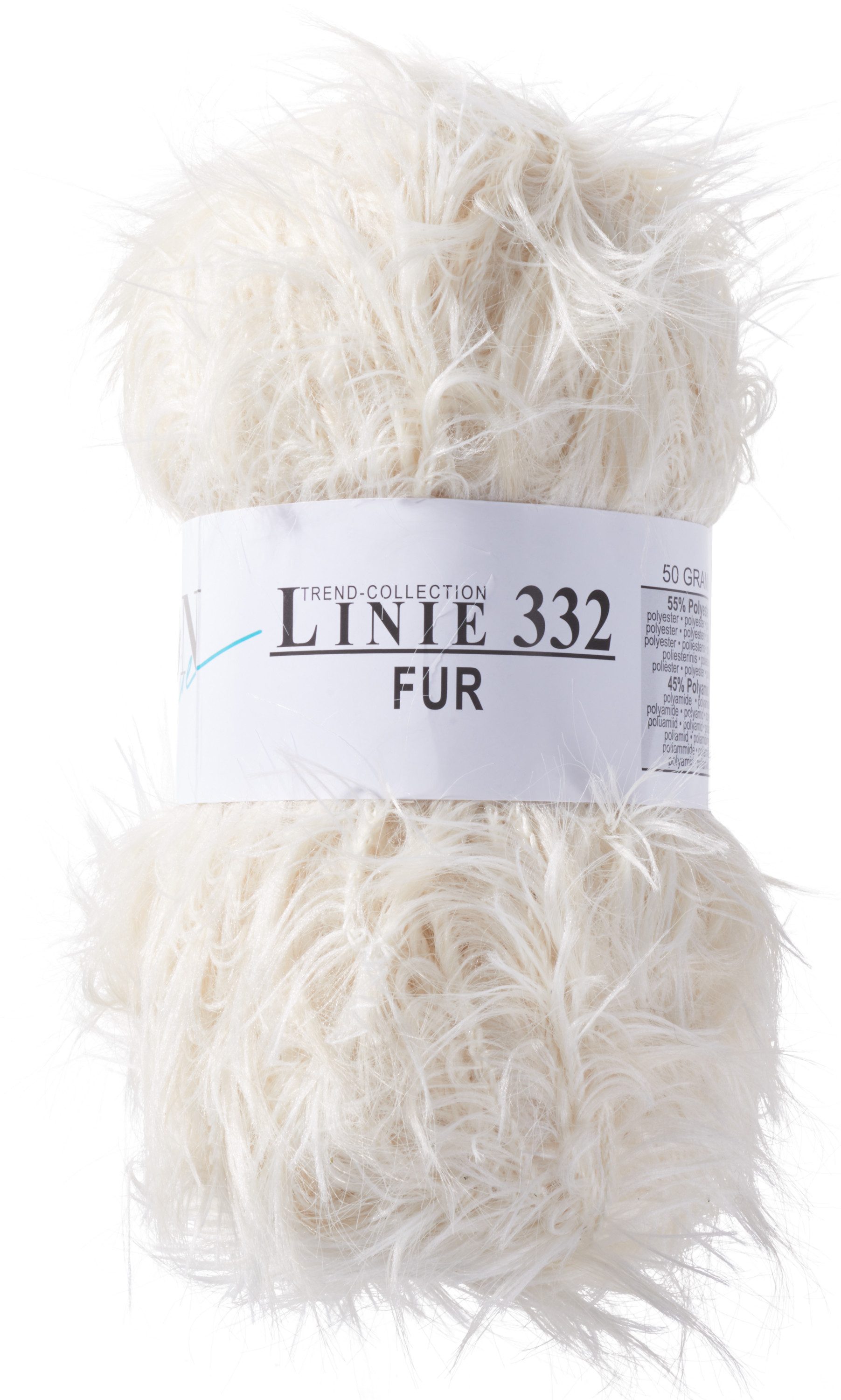 ONline Wolle Trend-Collection Linie 332 FUR Häkelwolle, 50 g