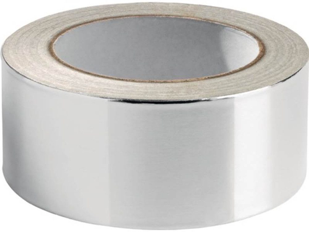 Klebeband BURMANN 750307 Aluminiumklebeband 511 mit Liner Länge 50 m Breite 50