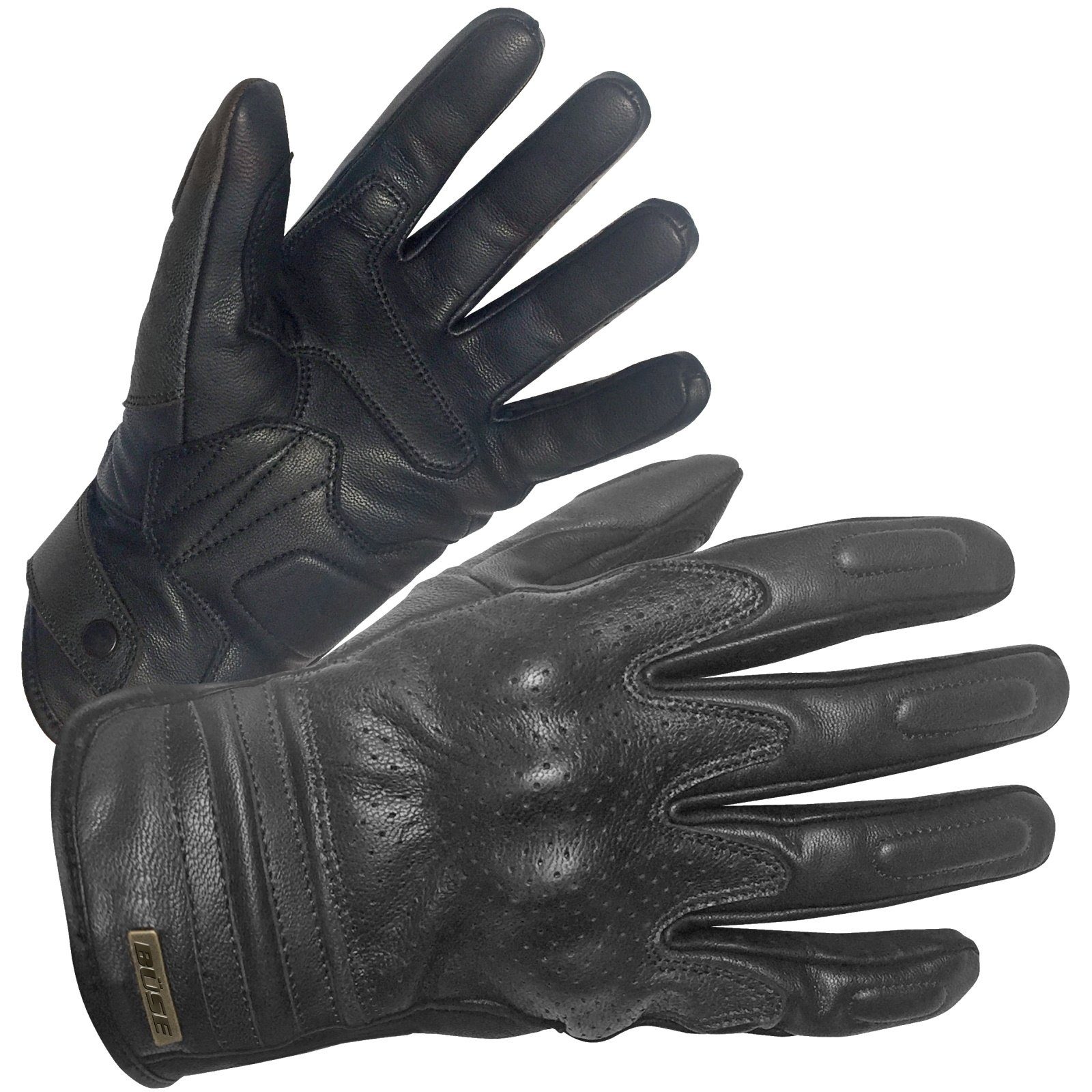 Büse Motorradhandschuhe Büse Jackson Handschuh schwarz 12