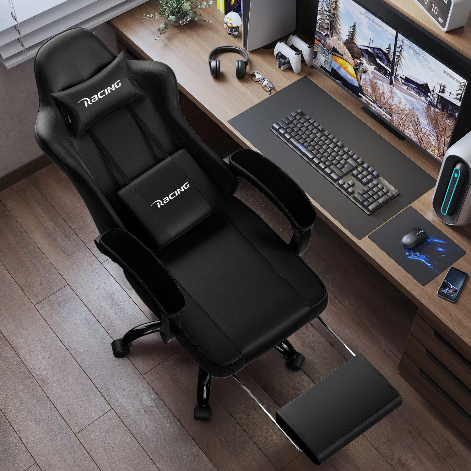 Adormii Gaming-Stuhl Gaming Stuhl ergonomisch Gaming Chair Bürostuhl verste günstig online kaufen