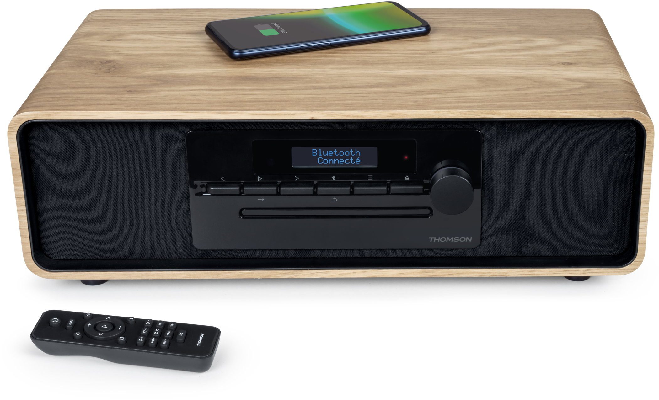 Thomson Bluetooth Kompaktanlage Induktion MIC300IDABBT USB DAB+ Radio TH388671 Kompaktanlage