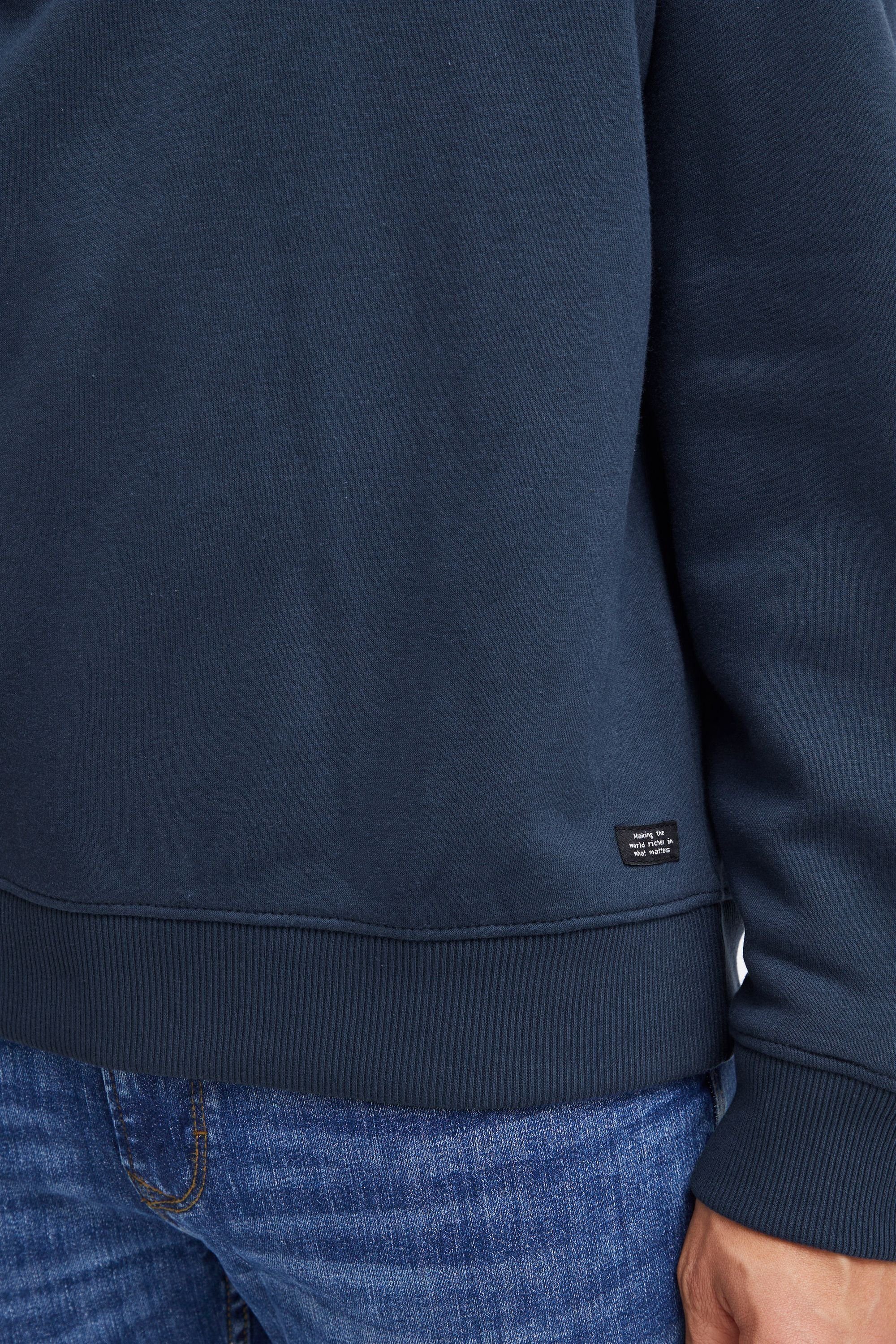 Blend Longpullover BHSweatshirt Klassischer Sweatpullover mit Rundhalsausschnitt