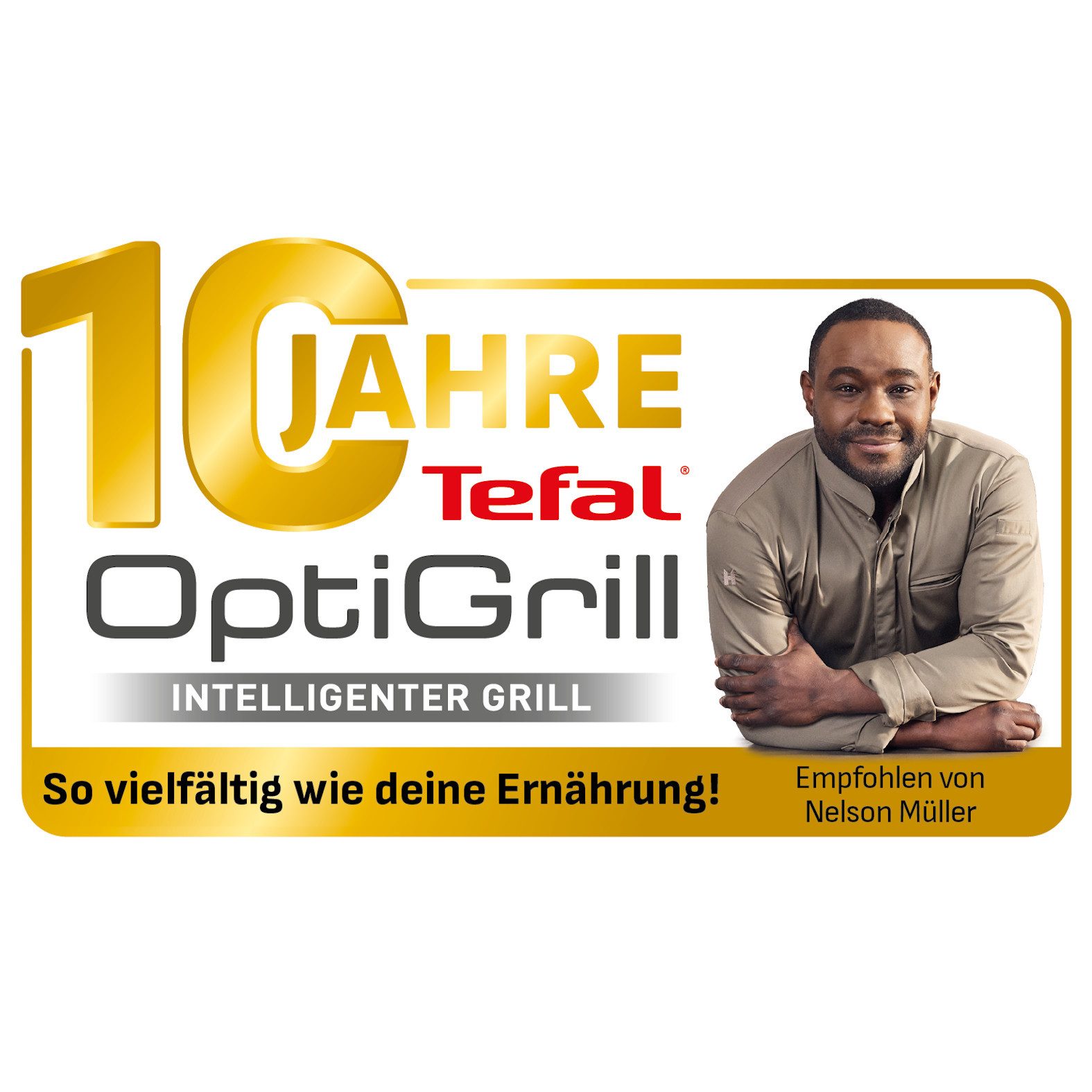 Tefal Kontaktgrill OptiGrill 4in1 XL, Grill/Barbeque/Backofen/komplette Mahlzeit, 2200 W, für bis zu 8 Personen, spülmaschinenfeste Platten und Schalen, GC784D