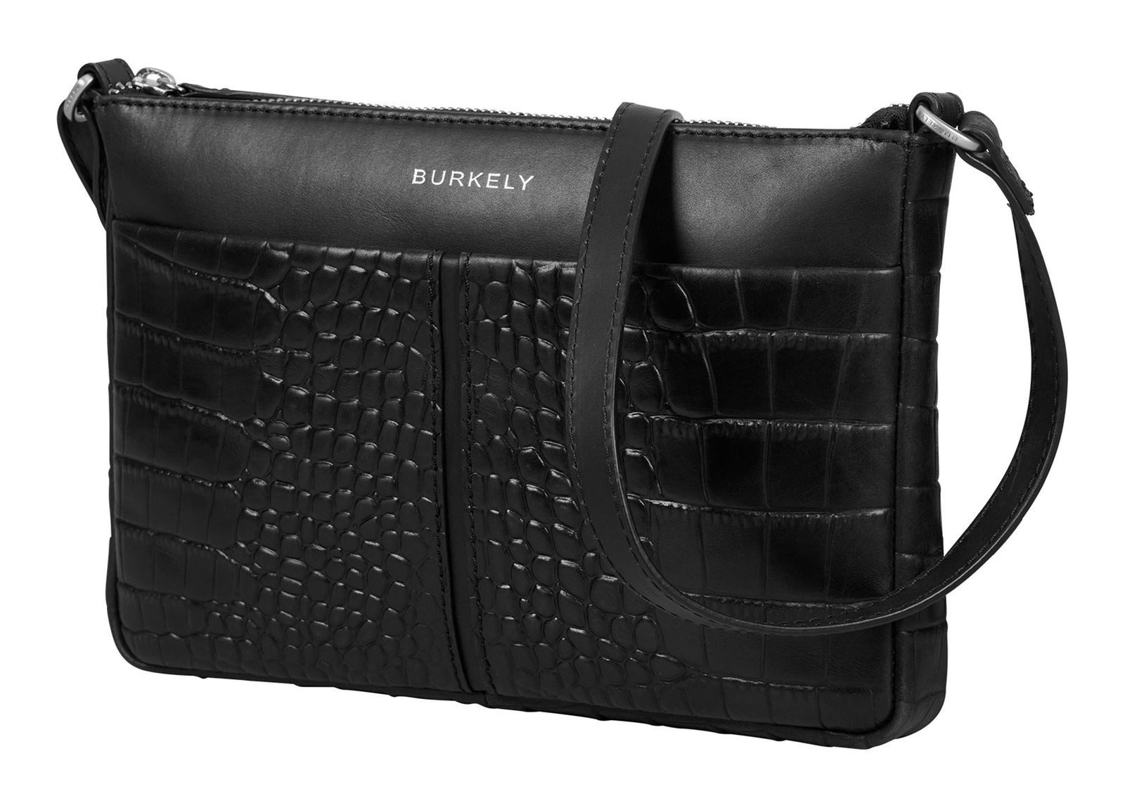 Burkely Umhängetasche Crossbody Bag, aus echtem Leder