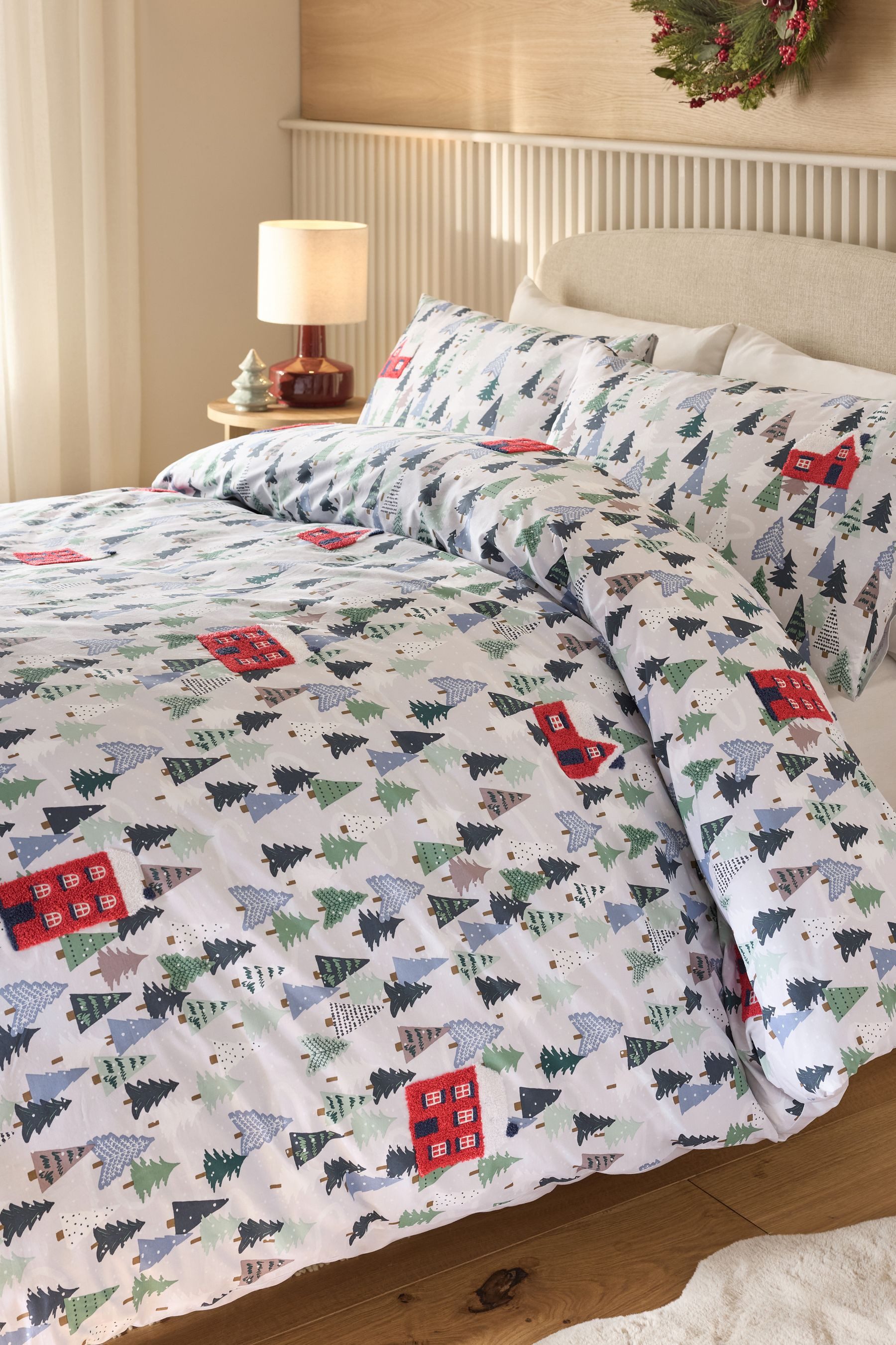 Next Bett-Set Getufteter Bettbezug und Kissenbezug günstig online kaufen