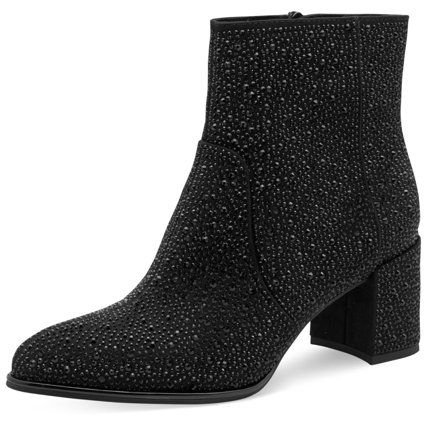 MARCO TOZZI 2-25398-45 001 Black Stiefelette